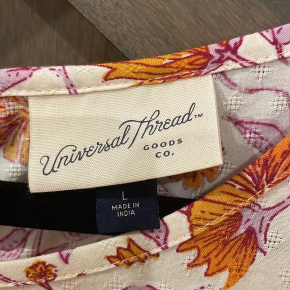 Universal Thread Puffed Sleeve Blouse - Picture 3 of 5